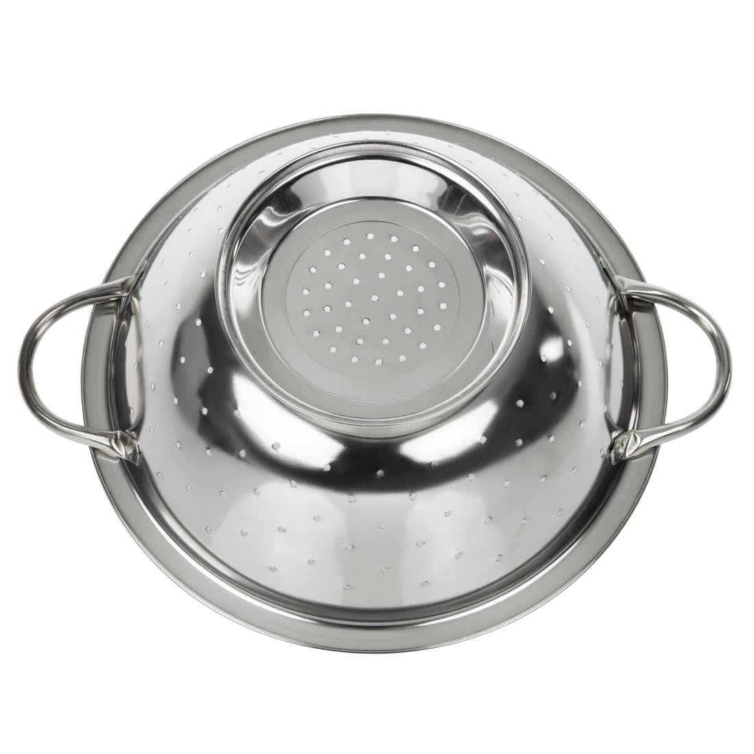 Vogue Stainless Steel Colander 11.5" K347