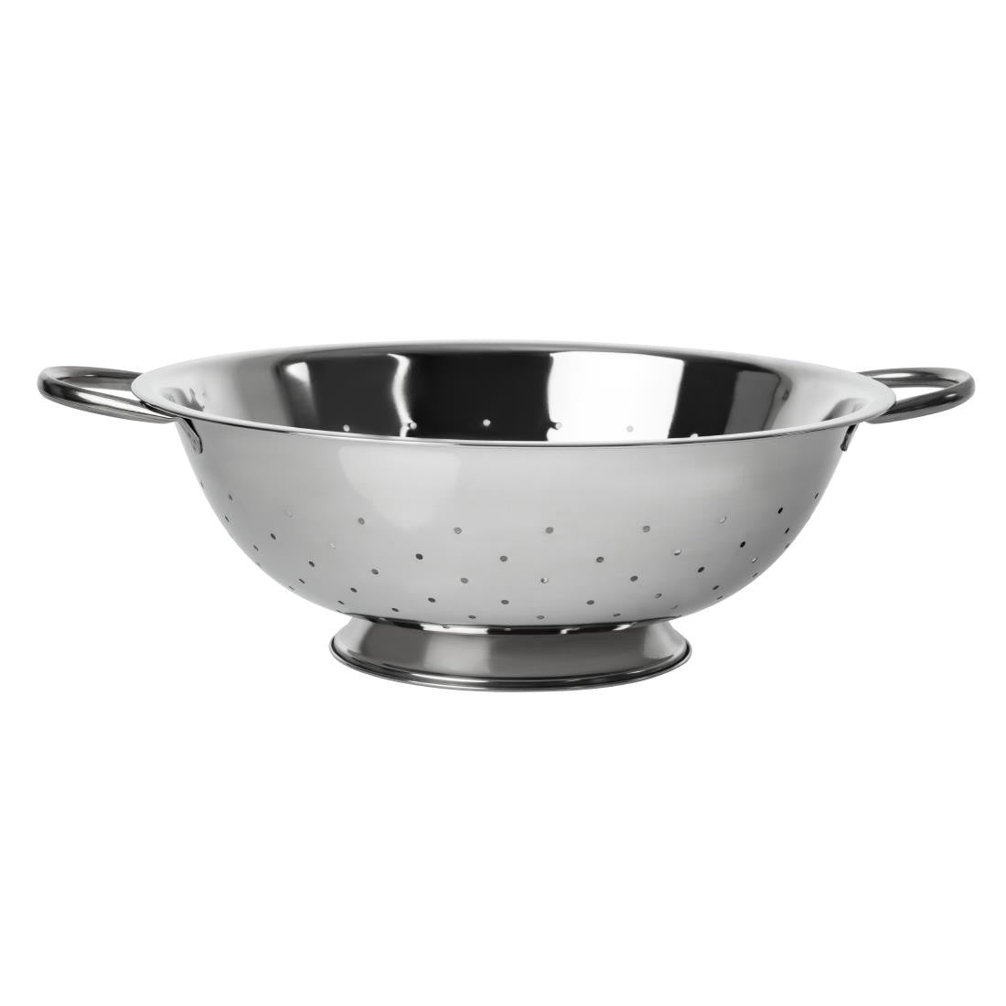 Vogue Stainless Steel Colander 12" K348