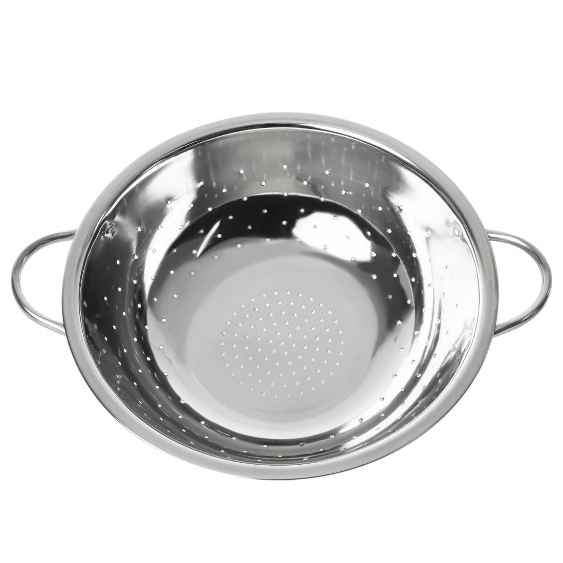 Vogue Stainless Steel Colander 12" K348