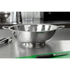 Vogue Stainless Steel Colander 12" K348