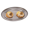 Olympia Stainless Steel Oval Serving Tray 200mm K360