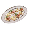 Olympia Stainless Steel Oval Serving Tray 400mm K365