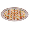 Olympia Stainless Steel Oval Serving Tray 660mm K370