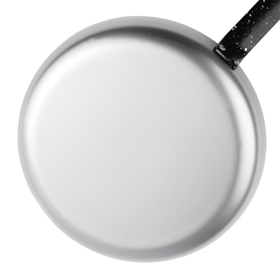 Vogue Carbon Steel Omelette Pan 250mm K379