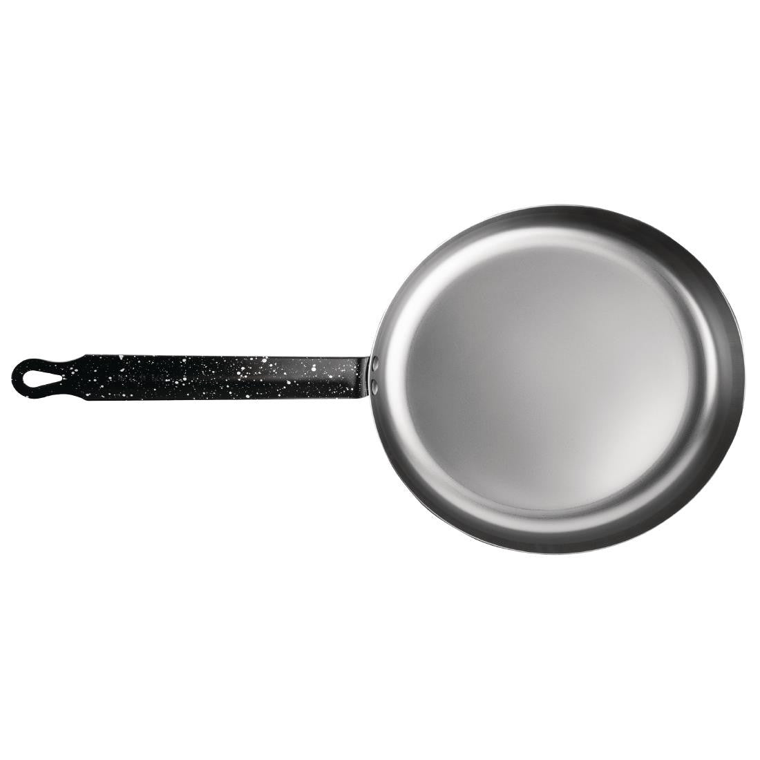 Vogue Carbon Steel Omelette Pan 250mm K379