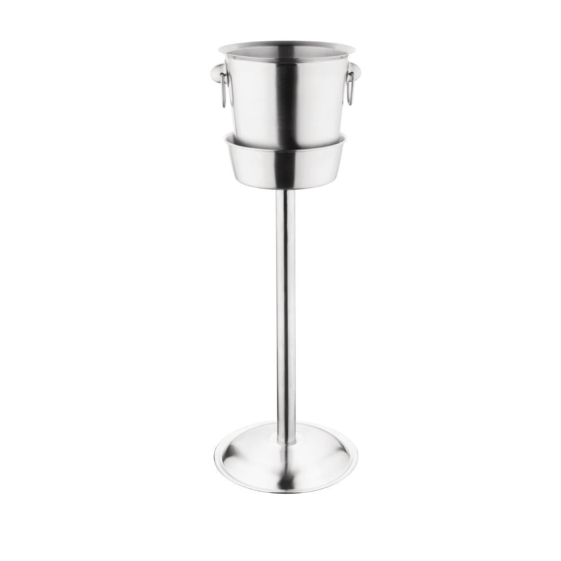 Olympia Brushed Stainless Steel Wine And Champagne Bucket Stand K407