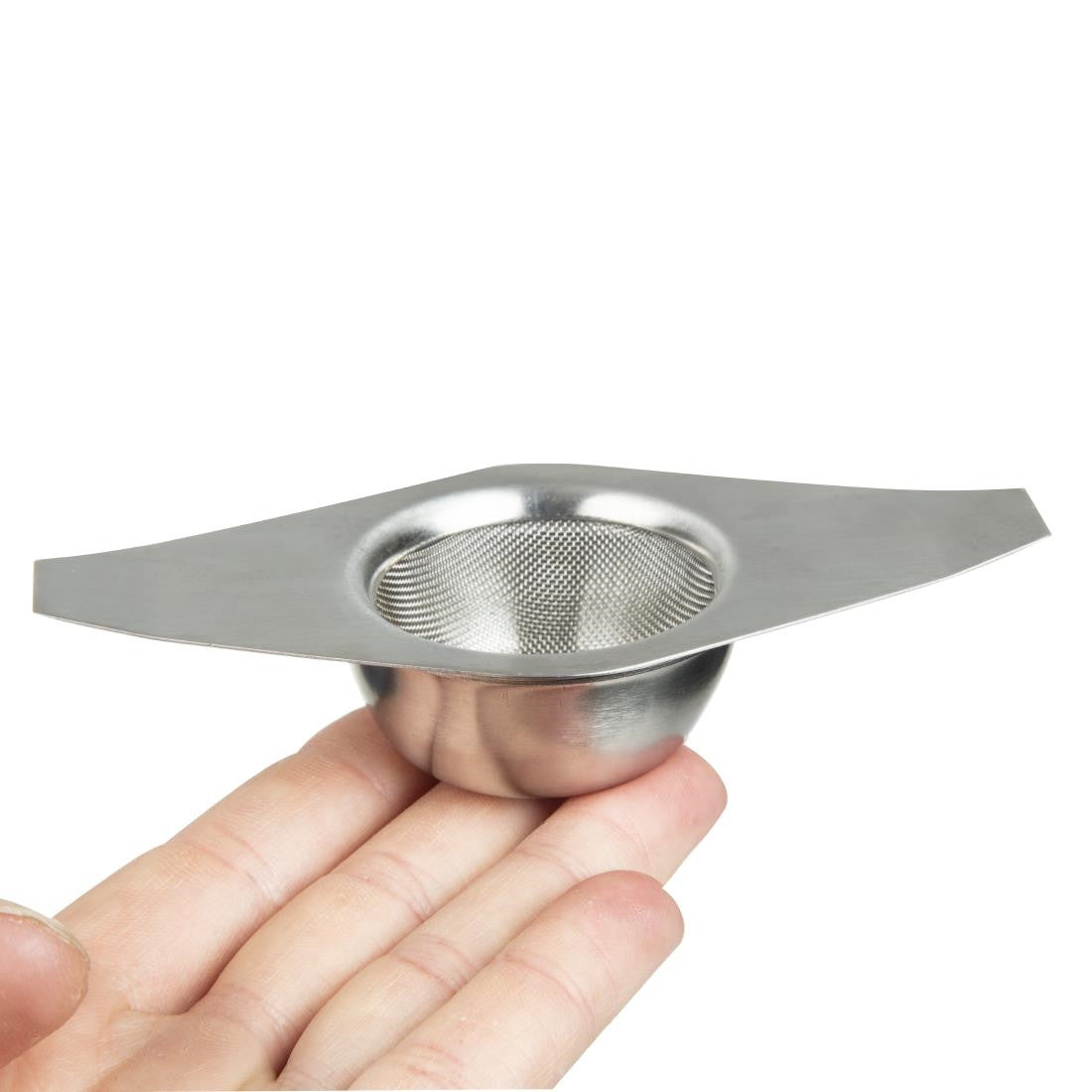 Tea Strainer and Stand K410