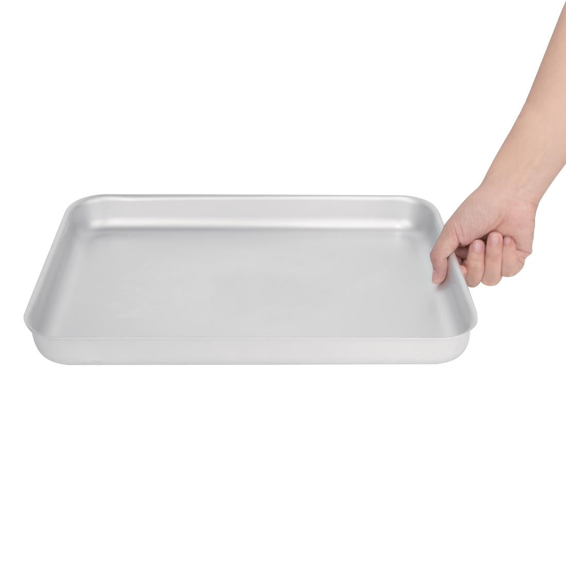 Vogue Aluminium Bakewell Pan 370mm K433