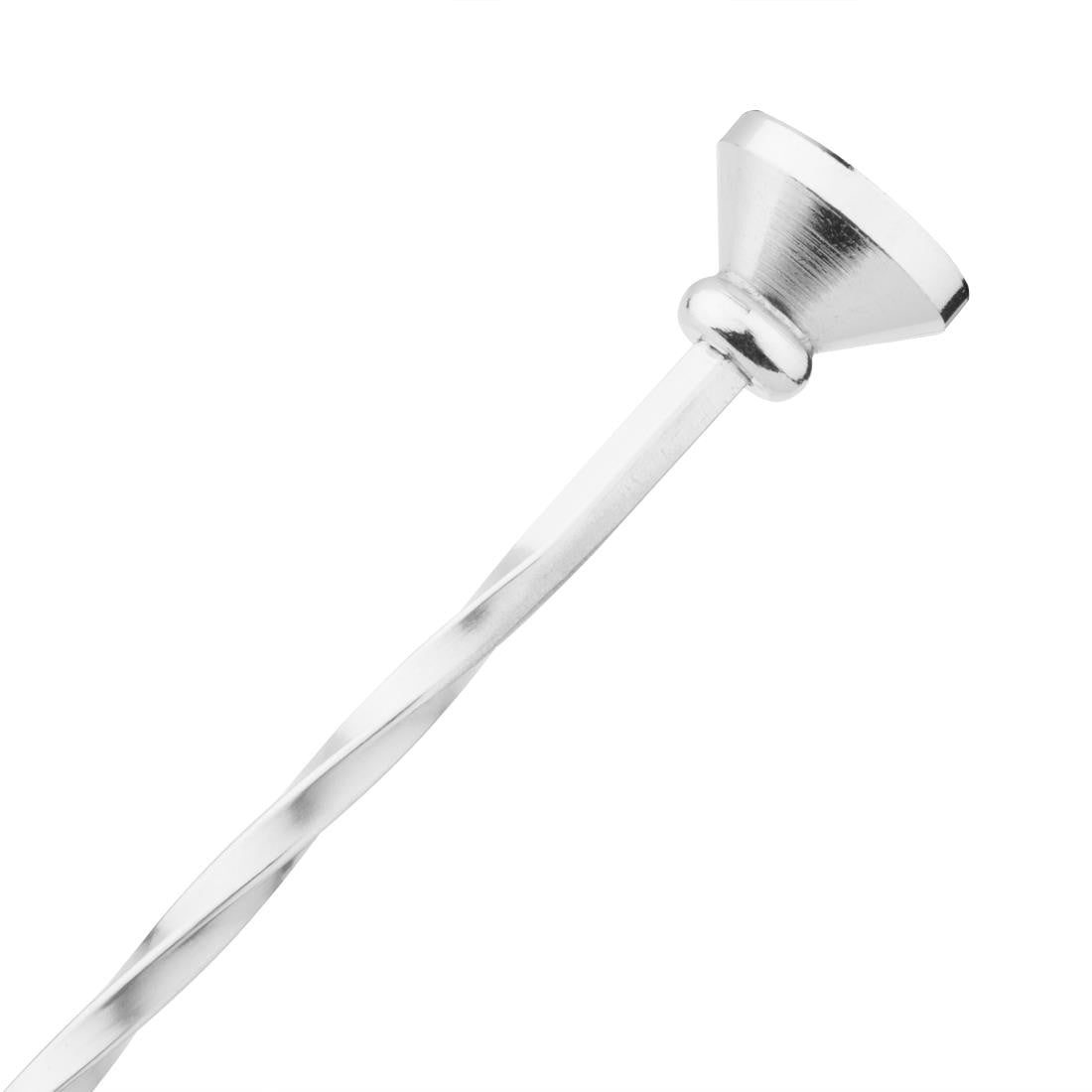Olympia Twisted Bar Spoon with Disc End K474