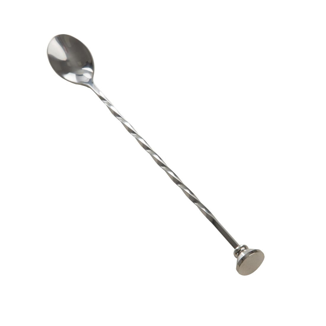 Olympia Twisted Bar Spoon with Disc End K474