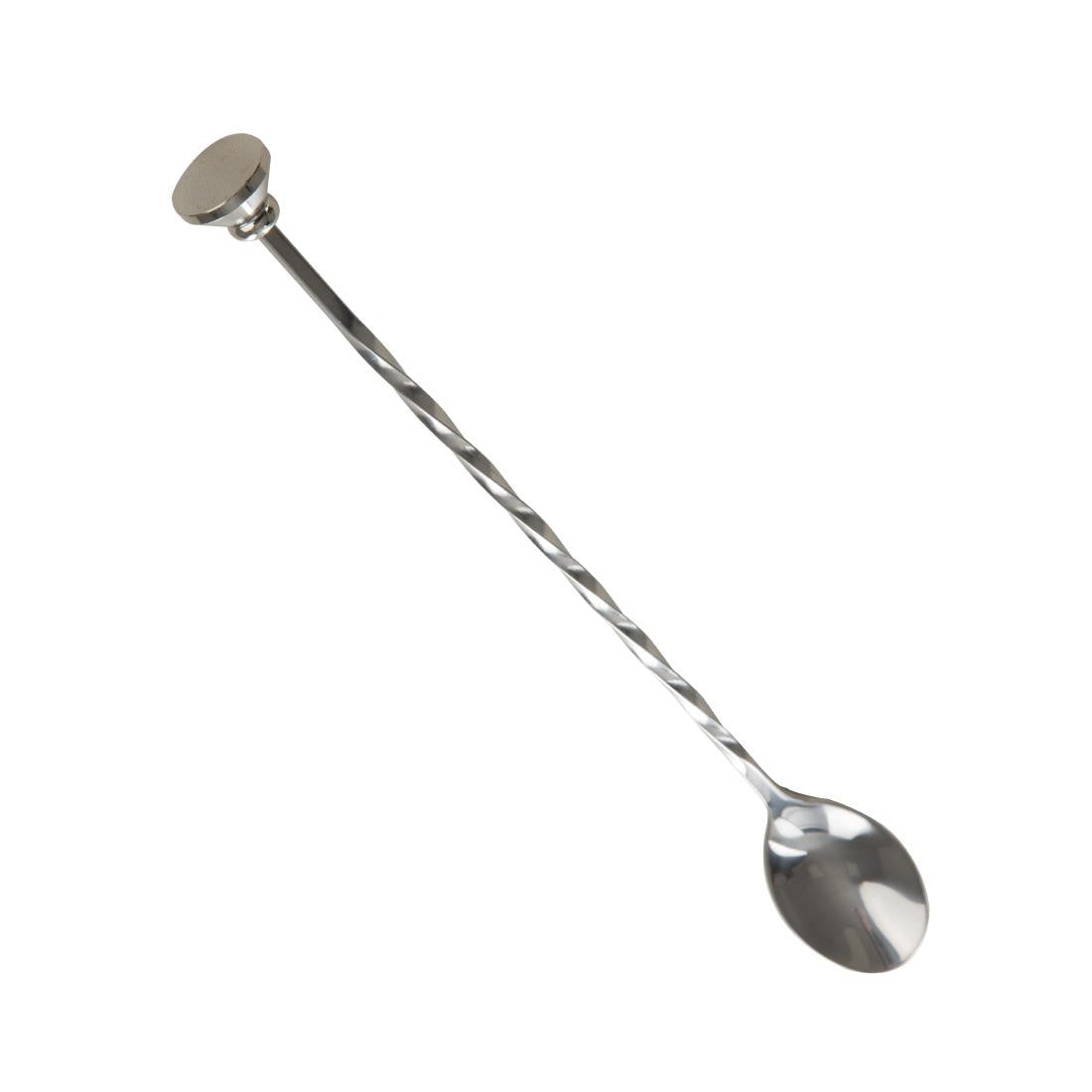 Olympia Twisted Bar Spoon with Disc End K474
