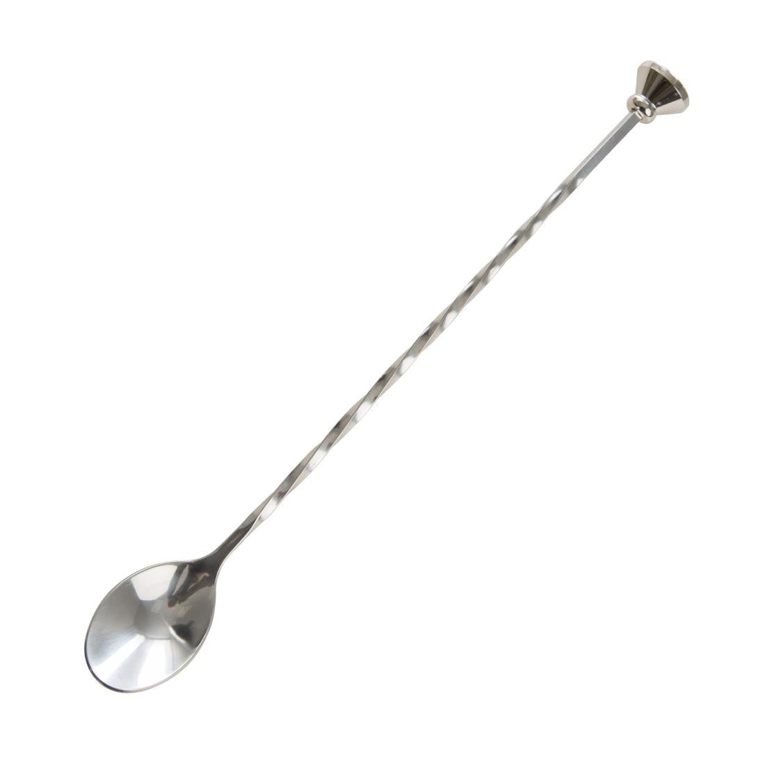 Olympia Twisted Bar Spoon with Disc End K474