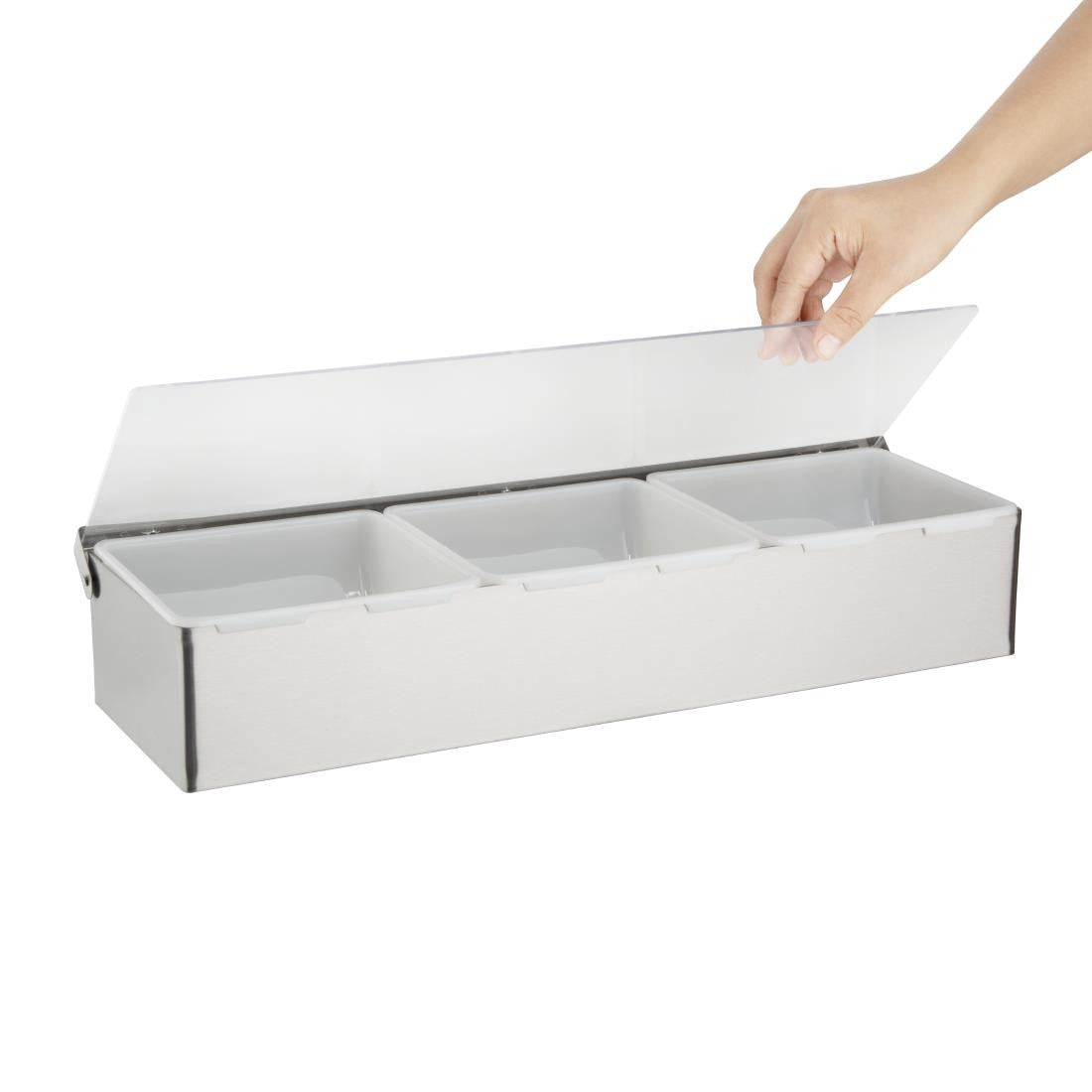Olympia Condiment Dispenser 3 x 2 Pint K490