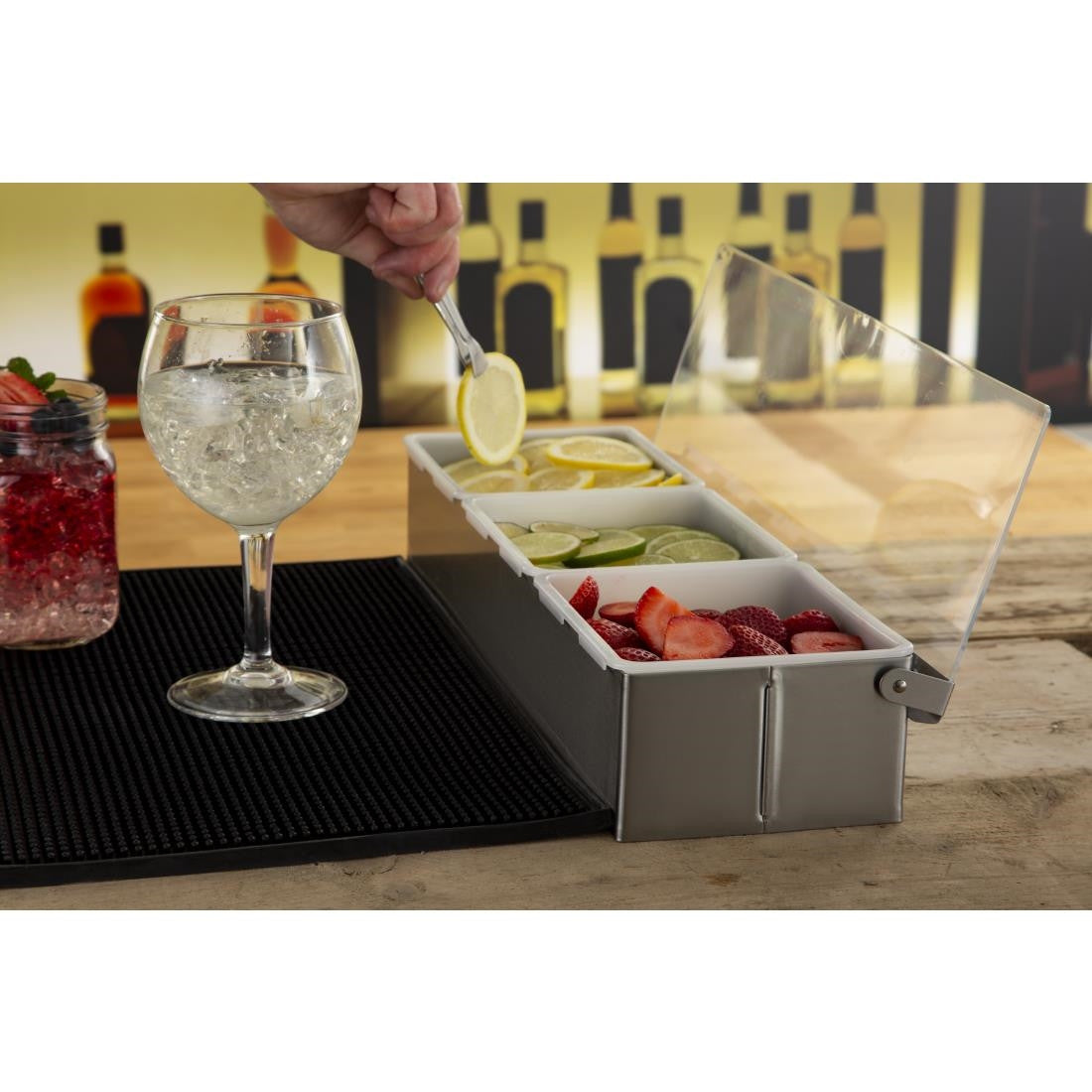 Olympia Condiment Dispenser 3 x 2 Pint K490