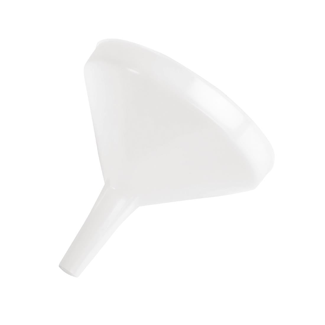 Vogue Plastic Funnel 6" K508