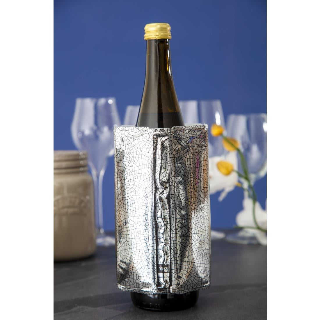Vacu Vin Rapid Wine and Champagne Cooler Sleeve K511