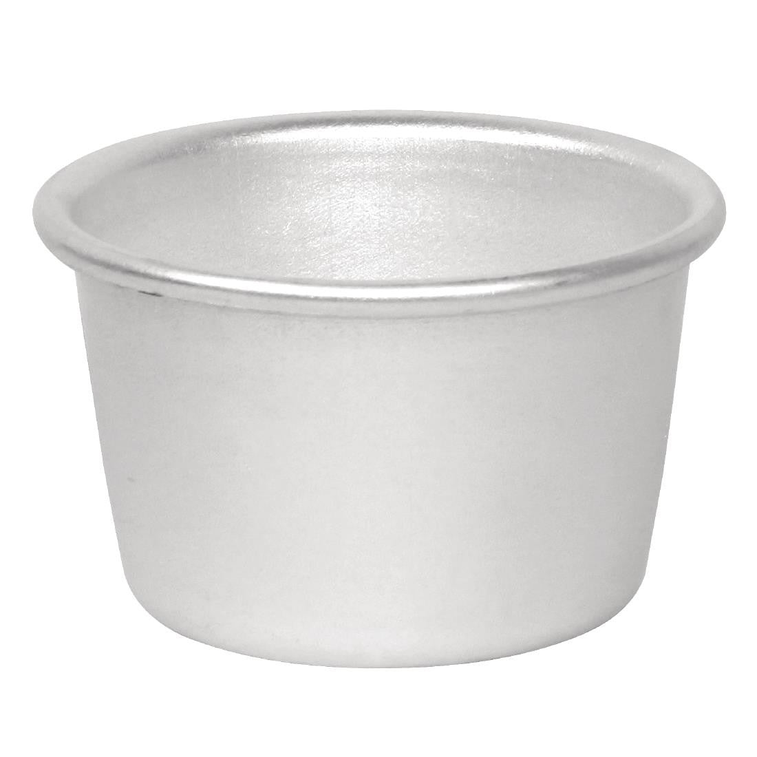 Vogue Aluminium Mini Dariole Mould 85ml (Pack of 6) K513