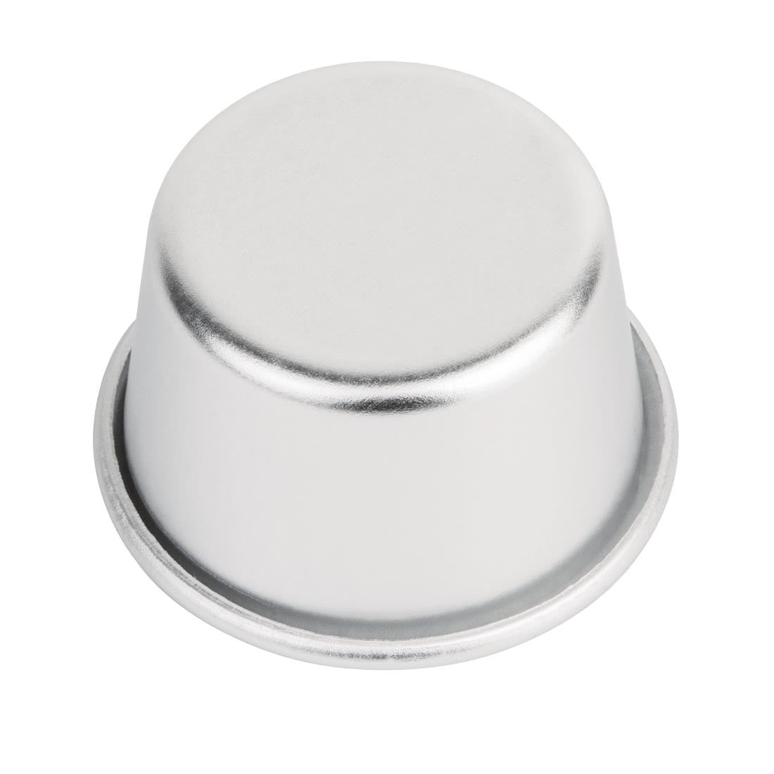 Vogue Aluminium Mini Dariole Mould 85ml (Pack of 6) K513