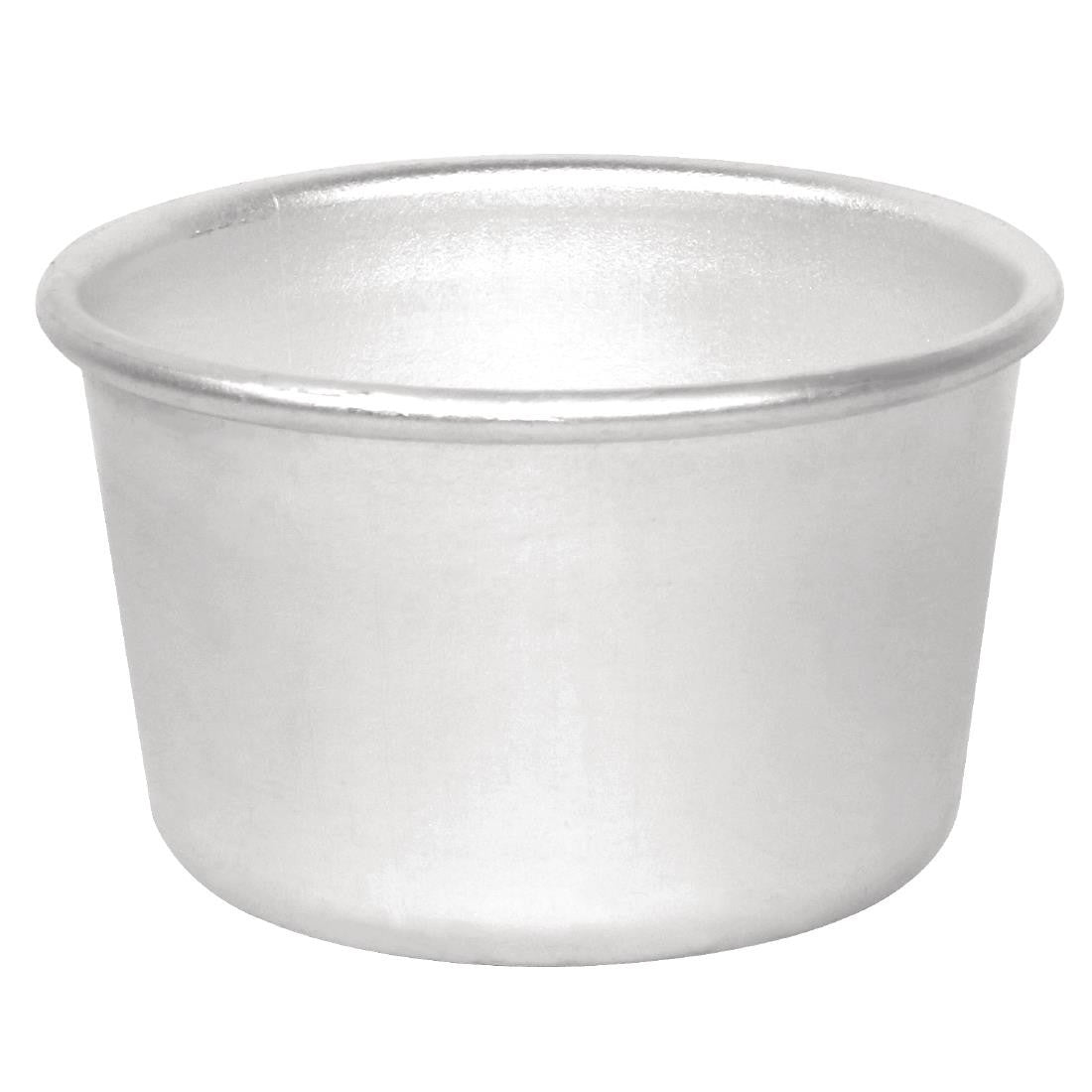 Vogue Aluminium Mini Dariole Mould 100ml (Pack of 6) K514