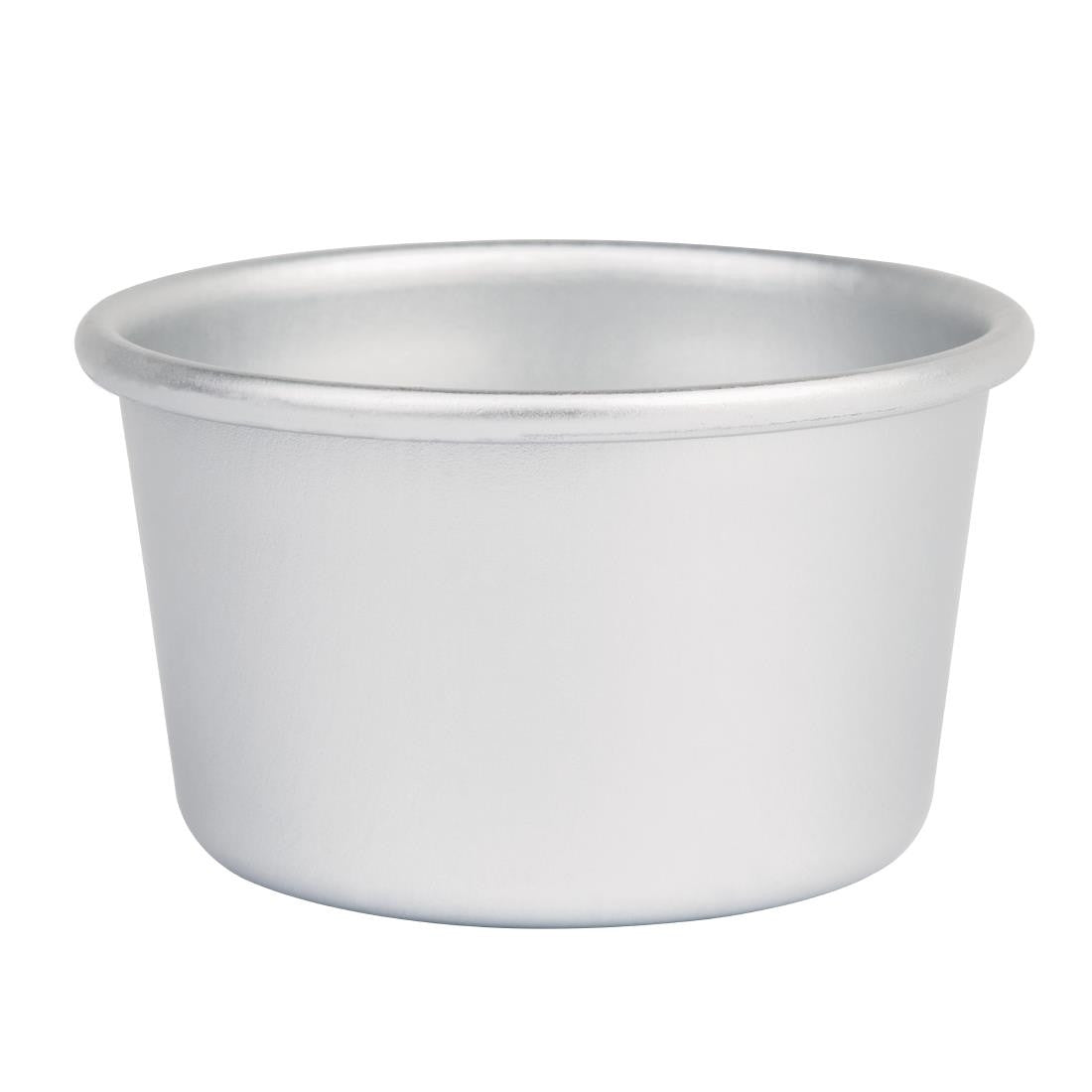 Vogue Aluminium Mini Dariole Mould 100ml (Pack of 6) K514