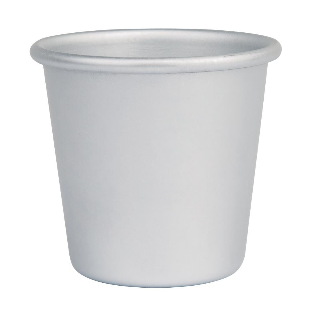 Vogue Aluminium Extra Deep Mini Dariole Mould 128ml K516