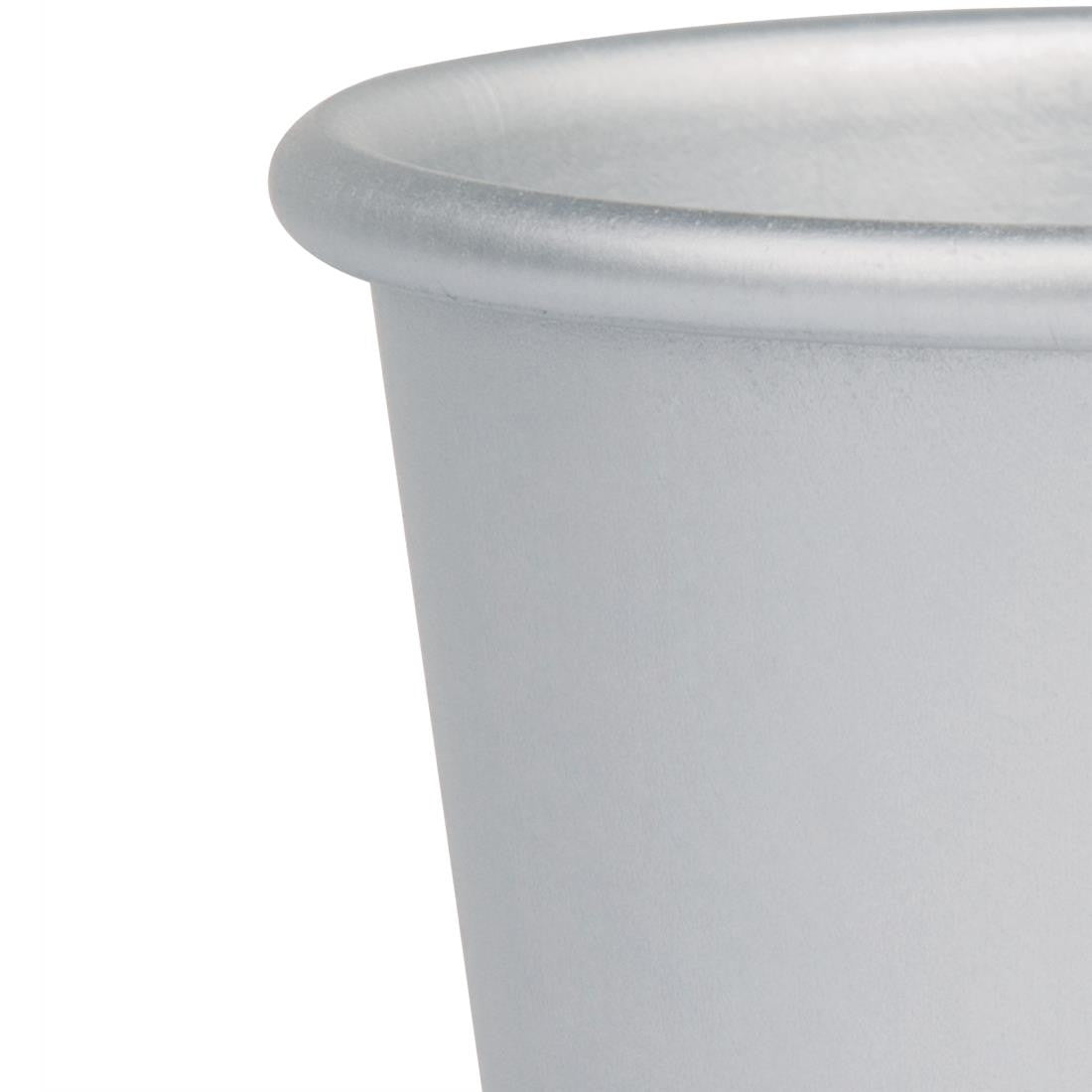 Vogue Aluminium Extra Deep Mini Dariole Mould 128ml K516