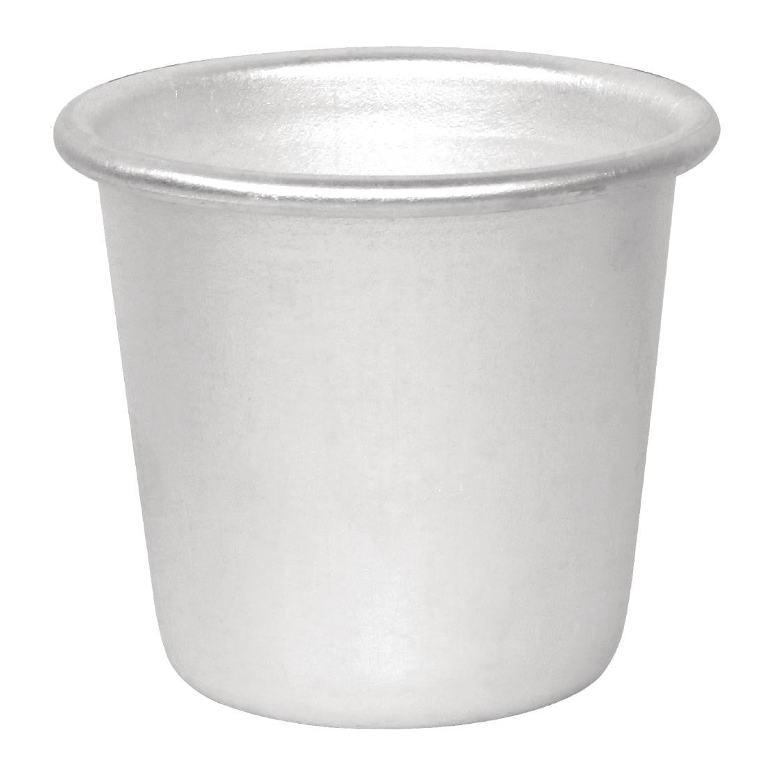 Vogue Aluminium Extra Deep Mini Dariole Mould 114ml K517