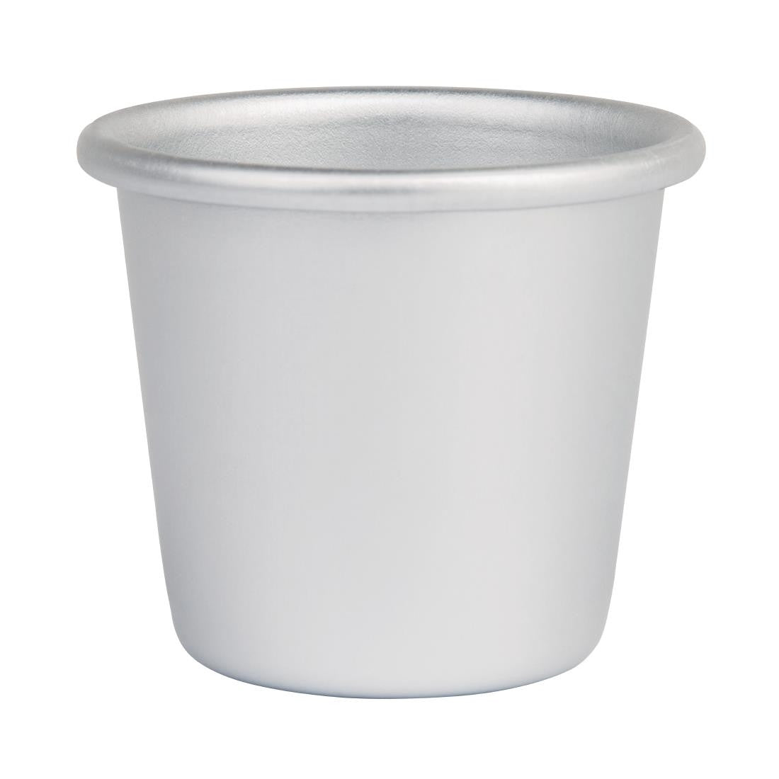 Vogue Aluminium Extra Deep Mini Dariole Mould 114ml K517