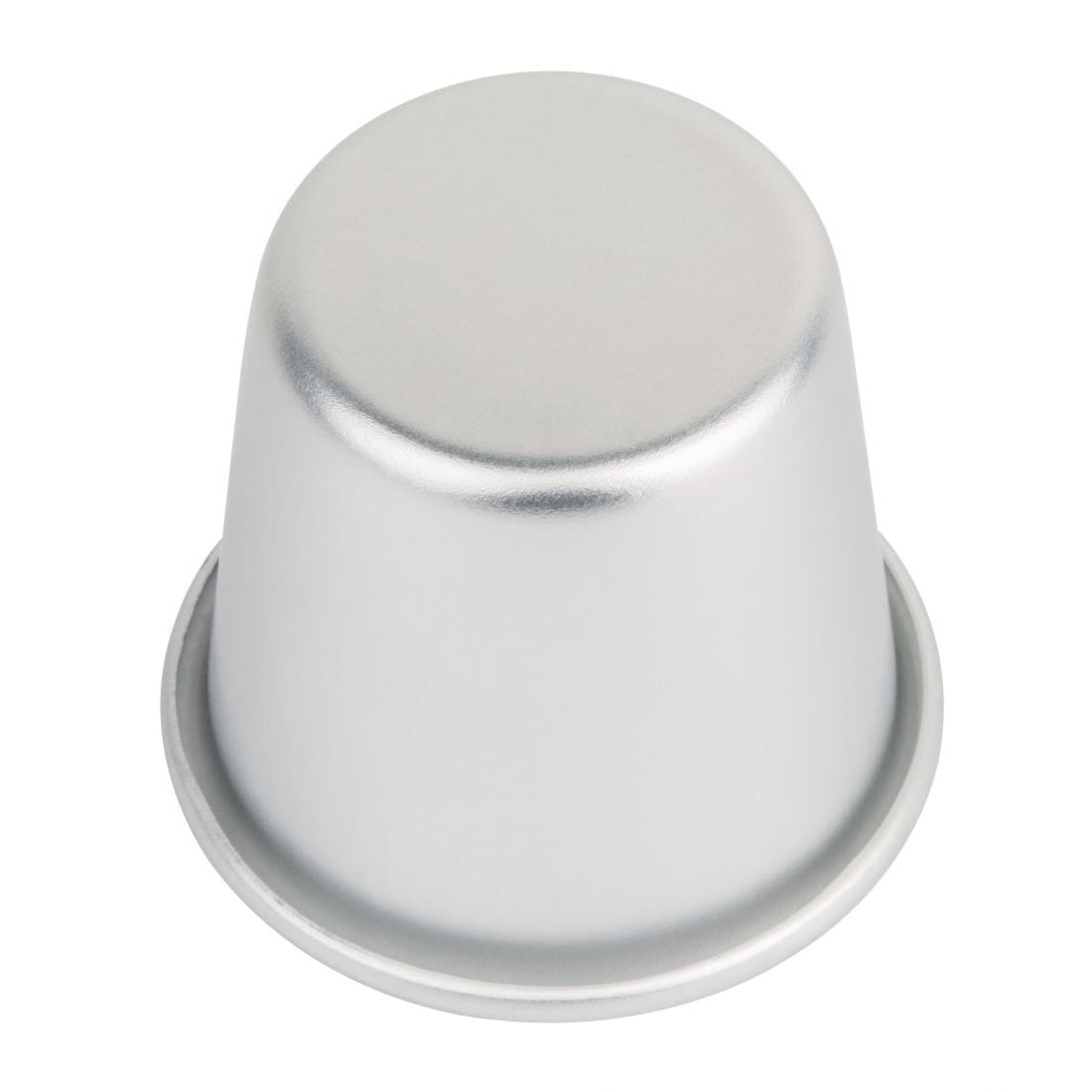 Vogue Aluminium Extra Deep Mini Dariole Mould 114ml K517