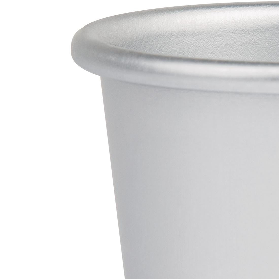Vogue Aluminium Extra Deep Mini Dariole Mould 114ml K517