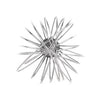 Vogue Light Whisk 12" K551