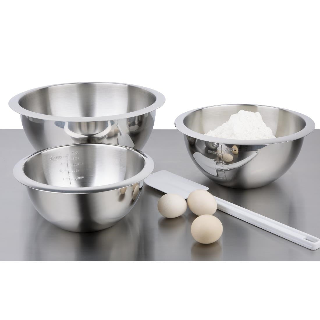 Vogue Graduated Mixing Bowl 4Ltr K564