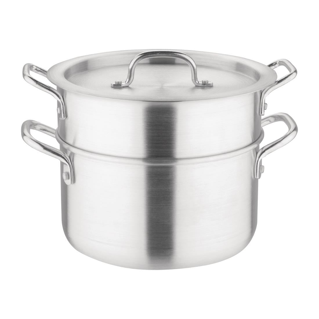 Vogue Aluminium Double Boiler Pan 4Ltr K643