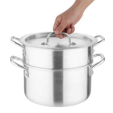 Vogue Aluminium Double Boiler Pan 4Ltr K643