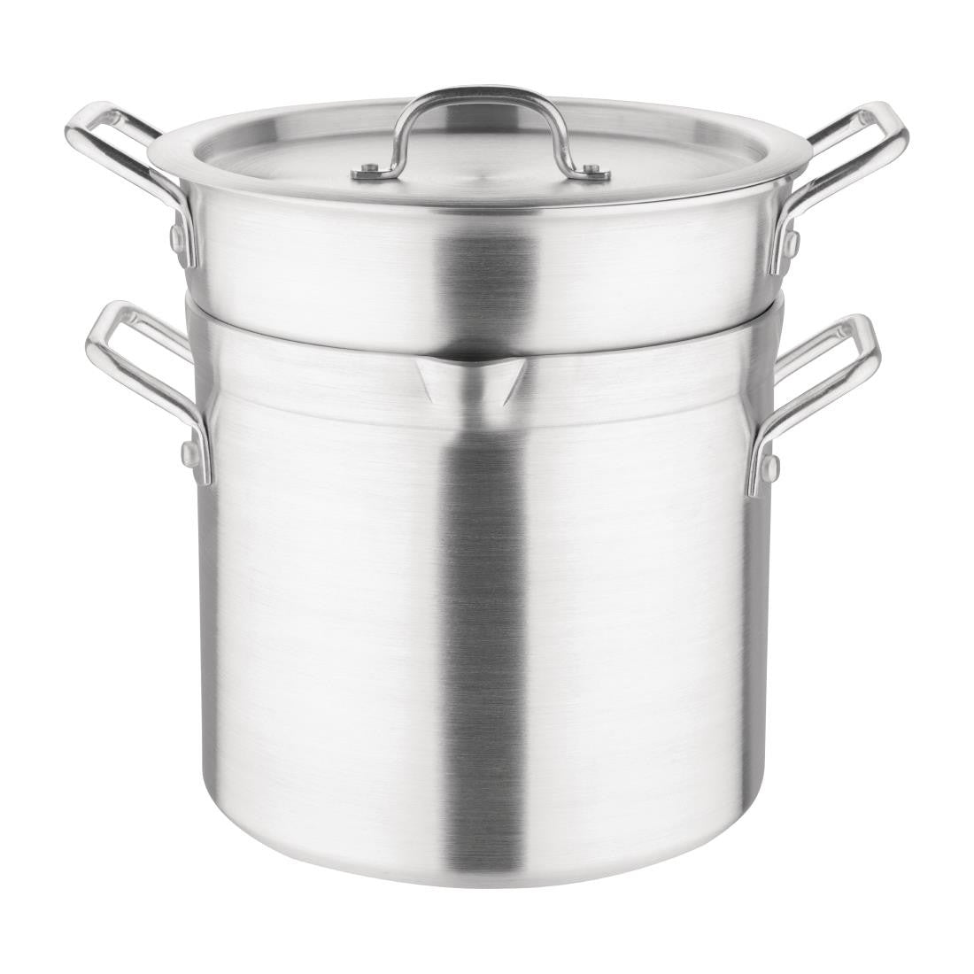 Vogue Aluminium Double Boiler Pan 10Ltr K645