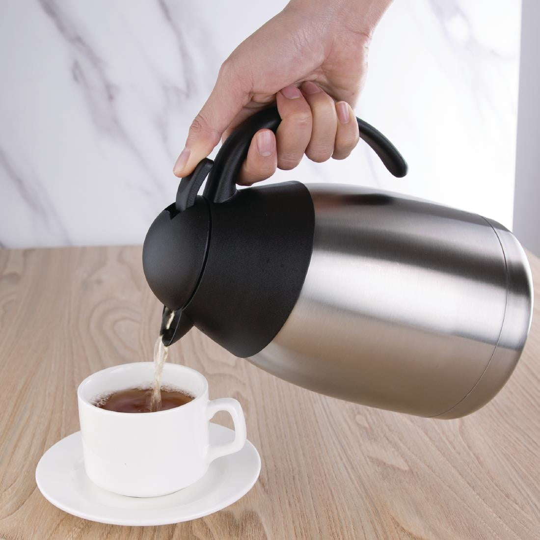 Olympia Domed Vacuum Jug 1.5Ltr K656