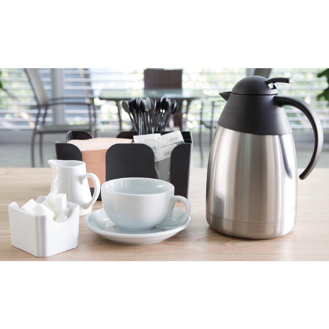 Olympia Domed Vacuum Jug 1.5Ltr K656