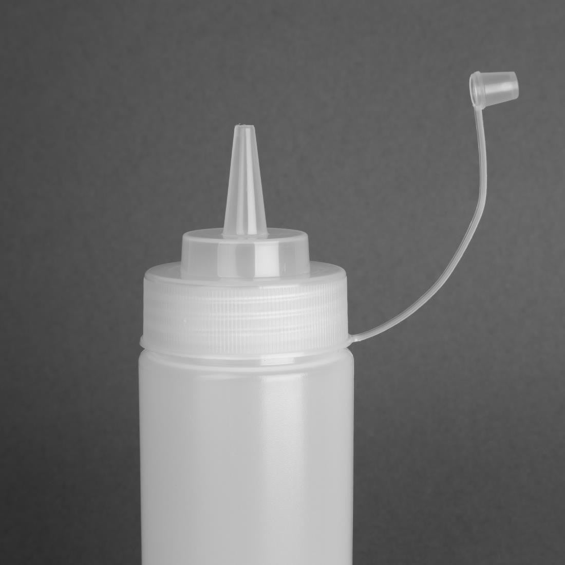 Vogue Clear Squeeze Sauce Bottle 12oz K657
