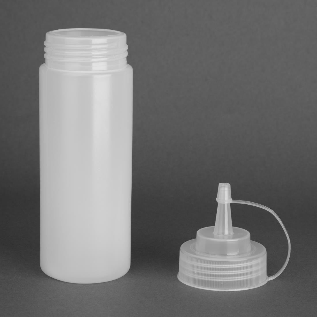 Vogue Clear Squeeze Sauce Bottle 12oz K657