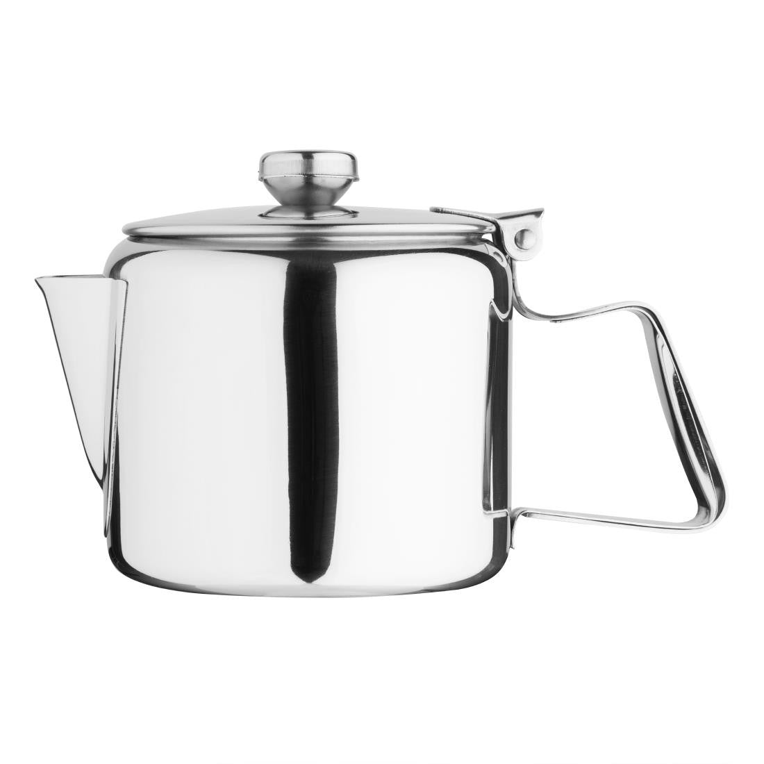 Olympia Concorde Stainless Steel Teapot 570ml K678