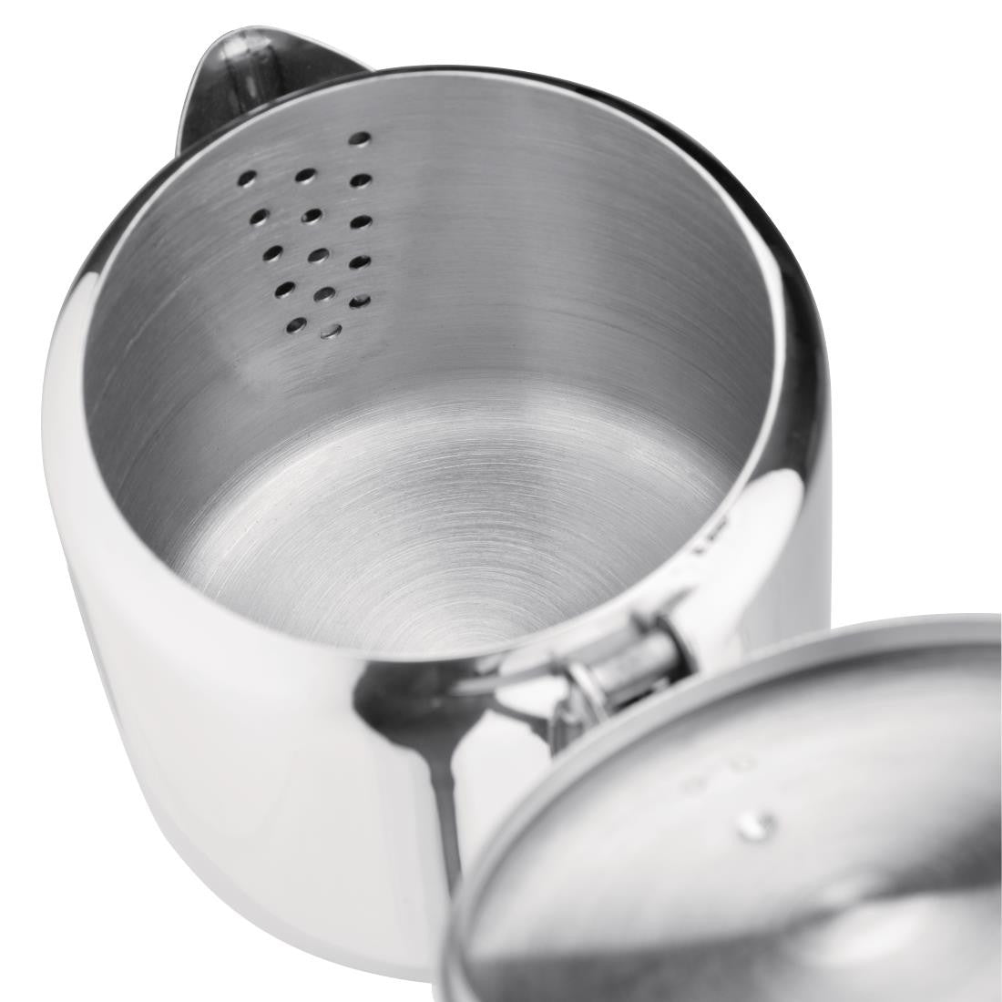 Olympia Concorde Stainless Steel Teapot 570ml K678