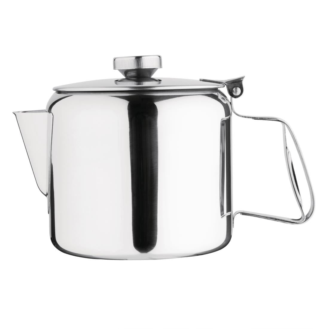 Olympia Concorde Stainless Steel Teapot 850ml K679