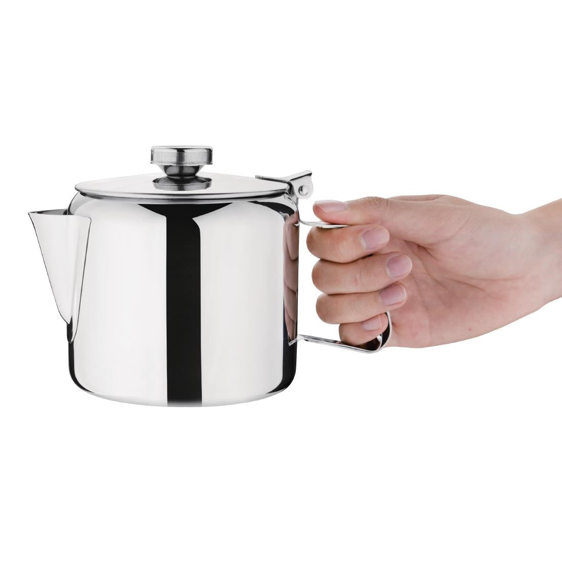 Olympia Concorde Stainless Steel Teapot 850ml K679