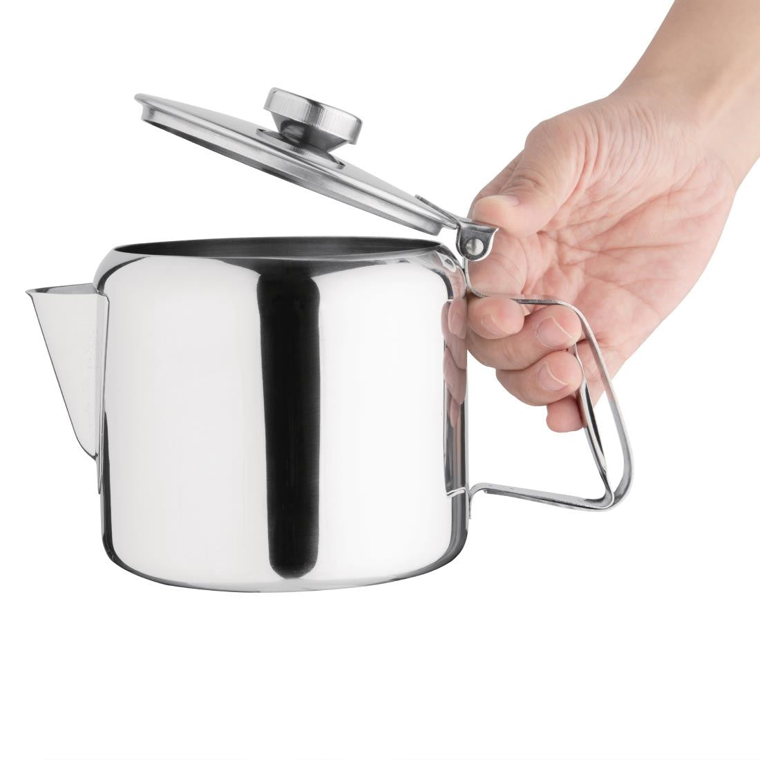 Olympia Concorde Stainless Steel Teapot 850ml K679