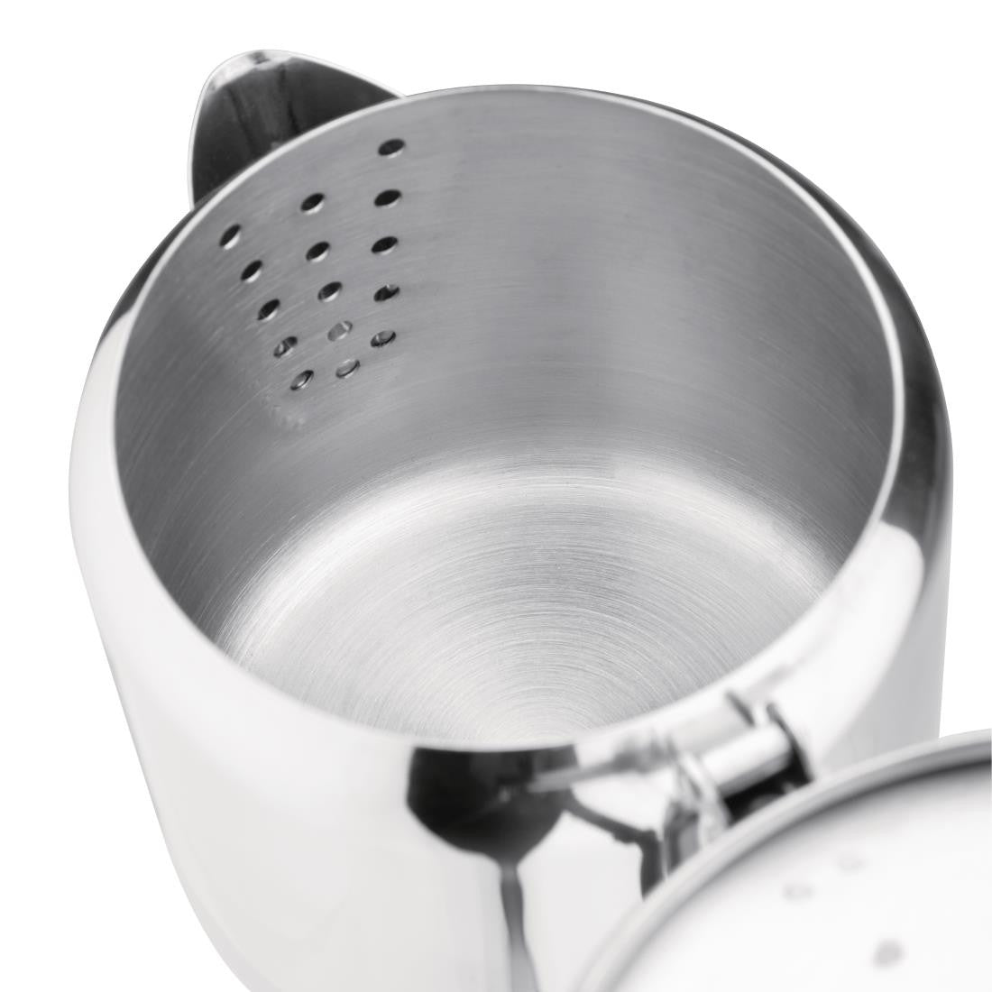 Olympia Concorde Stainless Steel Teapot 850ml K679