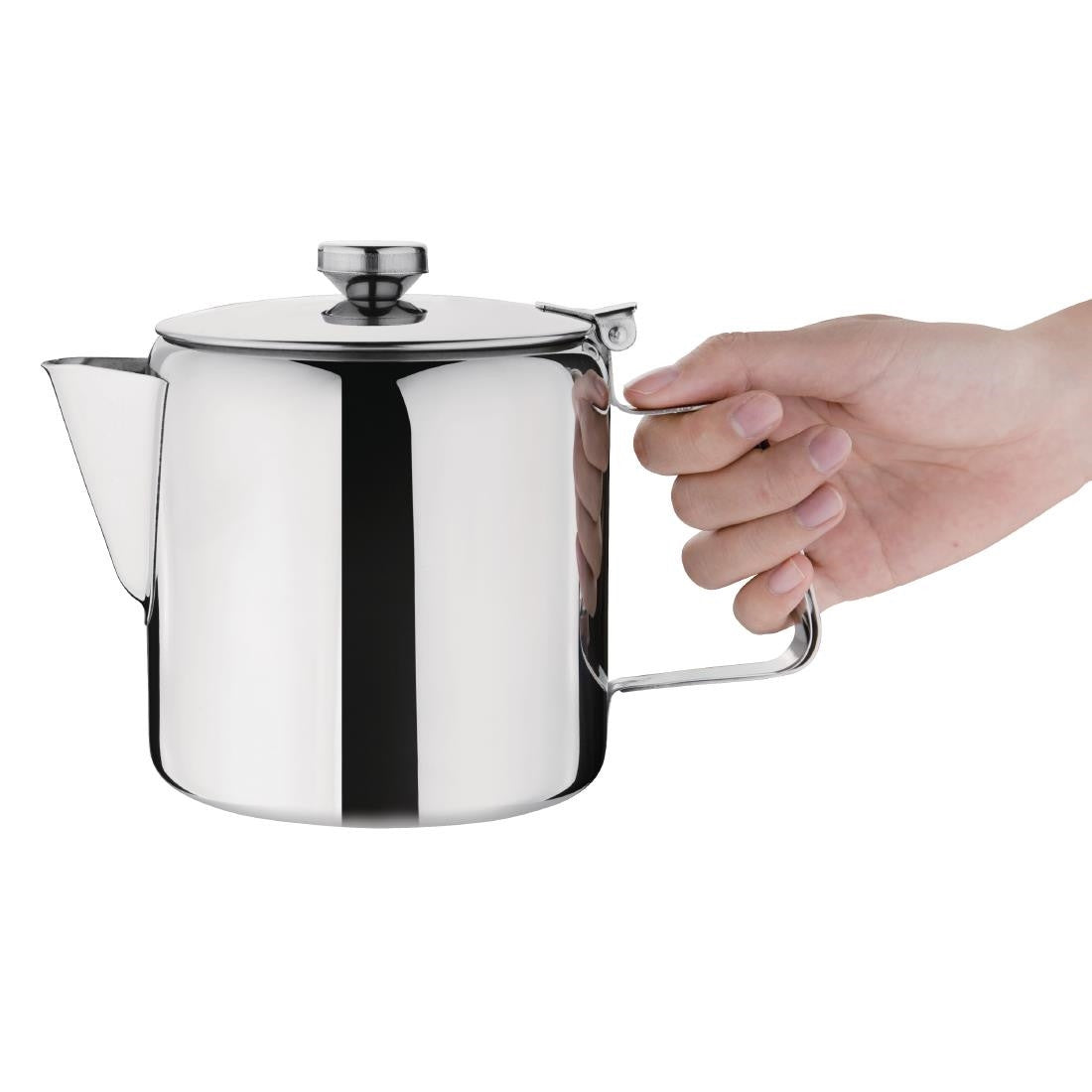 Olympia Concorde Stainless Steel Teapot 1.365Ltr K680
