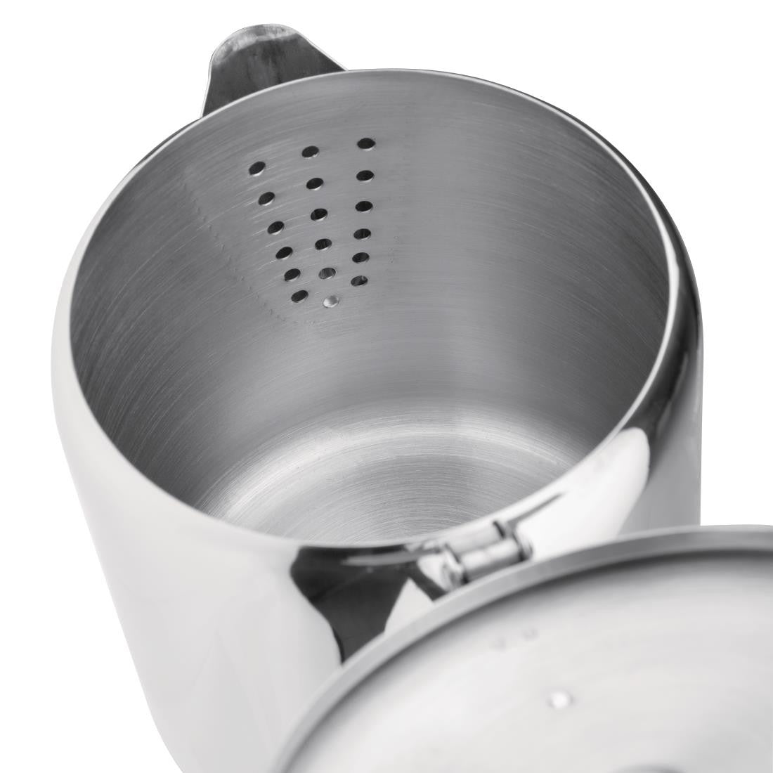 Olympia Concorde Stainless Steel Teapot 1.365Ltr K680