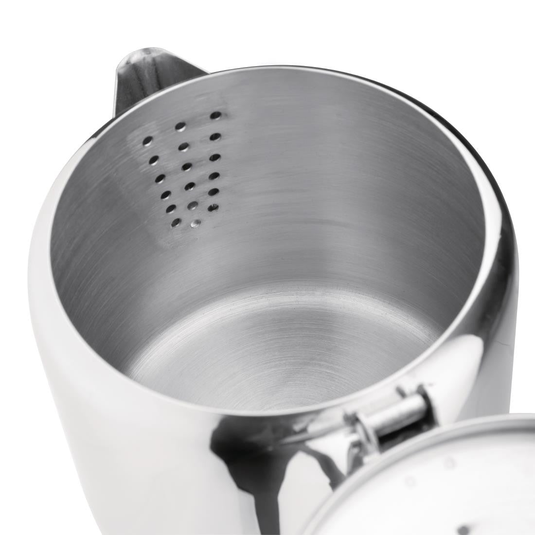 Olympia Concorde Stainless Steel Teapot 1.83Ltr K681