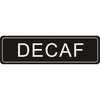 Olympia Adhesive Airpot Label Decaf K701