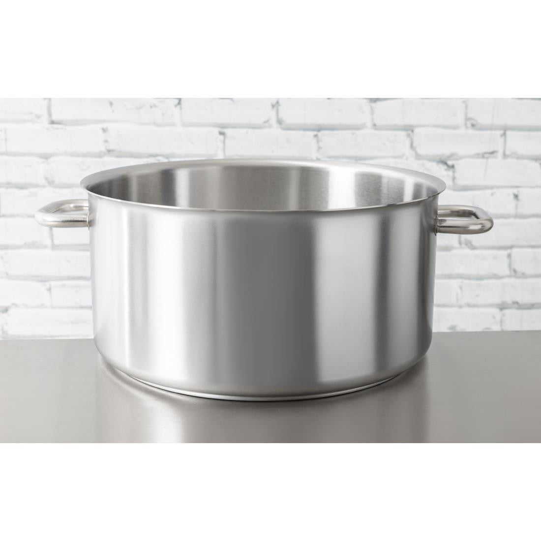 Matfer Bourgeat Excellence Casserole Pan 25Ltr K794